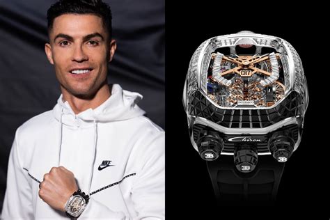 does cristiano ronaldo own hublot|Cristiano Ronaldo watch collection.